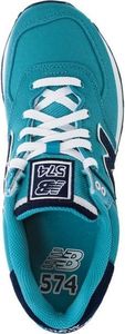 New Balance Buty damskie WL574POA niebieskie r. 36.5 3