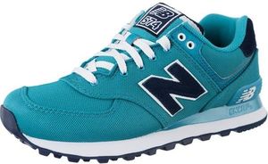 New Balance Buty damskie WL574POA niebieskie r. 37 8