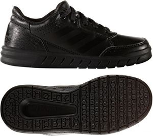 Adidas Buty dziecięce Alta Sport Jr czarne r. 37 1/3 (BA9541) 1