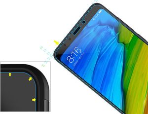 Alogy Szkło hartowane Alogy na ekran Xiaomi Redmi 5 Plus 3