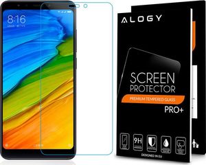 Alogy Szkło hartowane Alogy na ekran Xiaomi Redmi 5 Plus 4