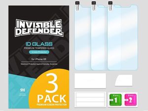 Ringke 3x Szkło Ringke Invisible Defender Apple iPhone Xr 4