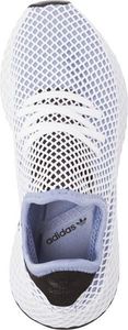 Adidas Buty damskie Deerupt Runner W biało-czarne r. 40 (CQ2912) 3