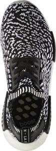 Adidas Buty męskie NMD R1 PK 013 czarno-białe r. 45 1/3 (BY3013) 4