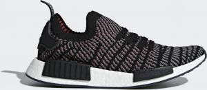 Adidas Buty męskie NMD R1 STLT Primeknit czarno-fioletowe r. 44 (CQ2386) 4