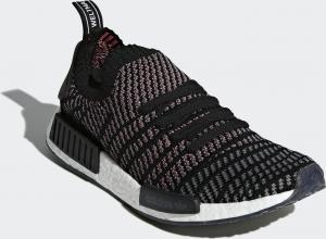 Adidas Buty męskie NMD R1 STLT Primeknit czarno-fioletowe r. 44 (CQ2386) 7