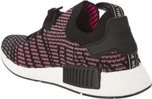 Adidas Buty męskie NMD R1 STLT Primeknit czarno-fioletowe r. 44 2/3 (CQ2386) 2