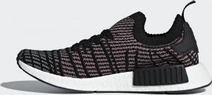 Adidas Buty męskie NMD R1 STLT Primeknit czarno-fioletowe r. 46 (CQ2386) 9