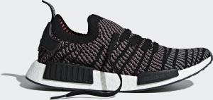 Adidas Buty męskie NMD R1 STLT Primeknit czarno-fioletowe r. 46 (CQ2386) 10