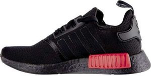 Adidas Buty męskie NMD_R1 czarno-czerwone r. 42 (B37618) 2