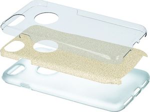 TelForceOne Nakładka Glitter 3in1 do iPhone XR 4