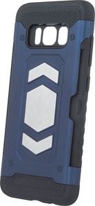 TelForceOne Nakładka Defender Magnetic do iPhone X / iPhone XS ciemnoniebieska 2