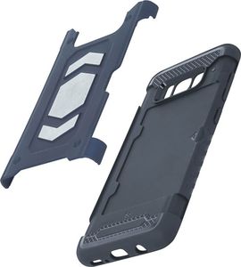 TelForceOne Nakładka Defender Magnetic do iPhone X / iPhone XS ciemnoniebieska 4
