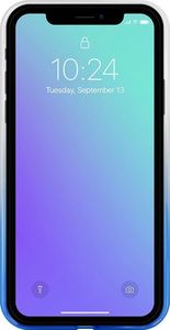 TelForceOne Nakładka Gradient Glitter 3in1 do Samsung J6 2018 2