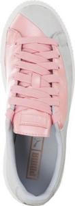 Puma Buty damskie Basket Platform Valentine Grey Dawn biało-różowe r. 37.5 3
