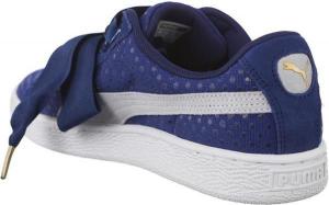 Puma Buty damskie Basket Heart Denim W 101 granatowe r. 39 2