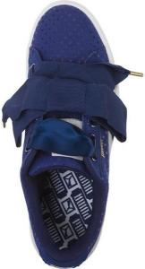 Puma Buty damskie Basket Heart Denim W 101 granatowe r. 39 3