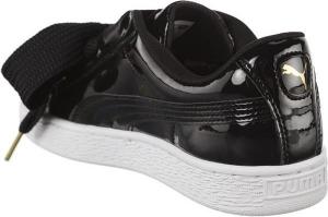 Puma Buty damskie Basket Heart Patent Wns 01 czarne r. 40 2