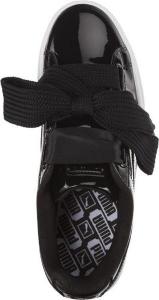 Puma Buty damskie Basket Heart Patent Wns 01 czarne r. 40 3
