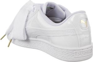 Puma Buty damskie Basket Heart Patent Wns 02 białe r. 41 2