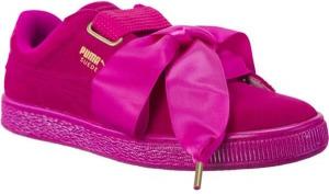 Puma Buty damskie Suede Heart Satin Wn 401 różowe r. 38 1
