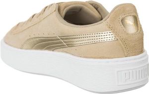 Puma Buty damskie Suede Platform Wn 401 beżowe r. 35.5 2