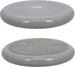 One Fitness Psm10 Poduszka Sensomotoryczna szary 2