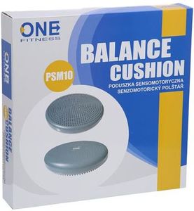 One Fitness Psm10 Poduszka Sensomotoryczna szary 3