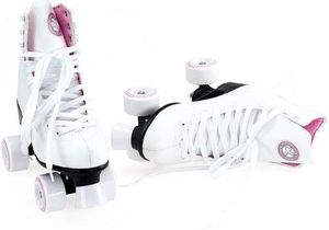 Nils Extreme Wrotki NQ8400S białe r. 36 12