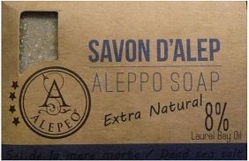 Aleppo Soap Dead Sea Salt 100g 1