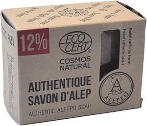 Aleppo Soap Authentic 12% 200g 1