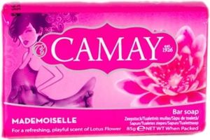 Camay Bar Soap Mademoiselle Mydło w kostce 85g 1