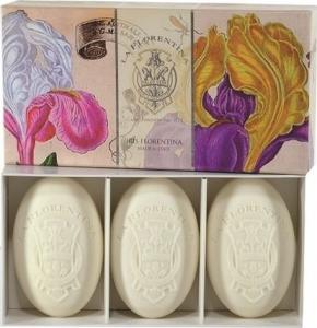 La Florentina Hand Soap mydło do rąk Florentina Iris 3x150g 1