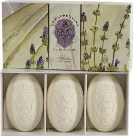 La Florentina Hand Soap mydło do rąk Lavender 3x150g 1