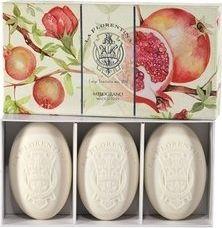 La Florentina Hand Soap mydło do rąk Pomegranate 3x150g 1