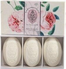 La Florentina Hand Soap mydło do rąk Rose Of May 3x150g 1