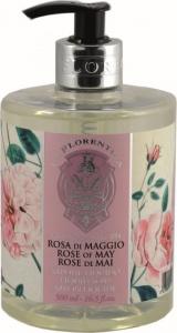 La Florentina Liquid Soap mydło w płynie Rose Of May 500ml 1