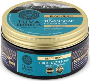 Natura Siberica Thick Tuvan Soap For Body & Hair odżywcze mydło do ciała i włosów Black Root 300ml 1