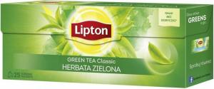 Lipton Green Tea herbata zielona 25 torebek 1