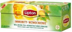 Lipton Herbata funkcjonalna Wzomcienie 20 torebek 1