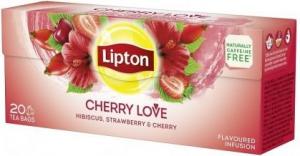 Lipton Herbata owocowa Cherry Love 20 torebek 1