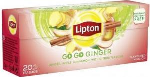 Lipton Herbata owocowa Go Go Ginger 20 torebek 1