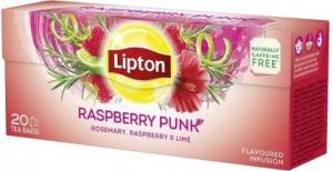 Lipton Herbata owocowa Raspberry Punk 20 torebek 1