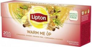 Lipton Herbata owocowa Warm Me Up 20 torebek 1