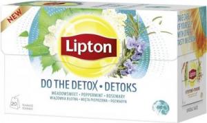 Lipton Herbata ziołowa Detoks 20 torebek 1
