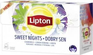 Lipton Herbata ziołowa Dobry Sen 20 torebek 1