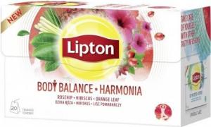Lipton Herbata ziołowa Harmonia 20 torebek 1