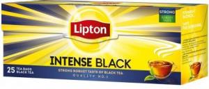 Lipton Intense Black herbata czarna 25 torebek 1
