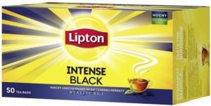 Lipton Intense Black herbata czarna 50 torebek 1