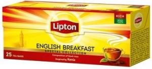 Lipton Kompozycja czarnych herbat English Breakfast 25 torebek 1